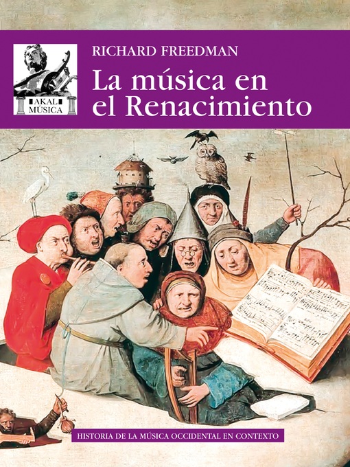 Title details for La música en el Renacimiento by Richard Freedman - Available